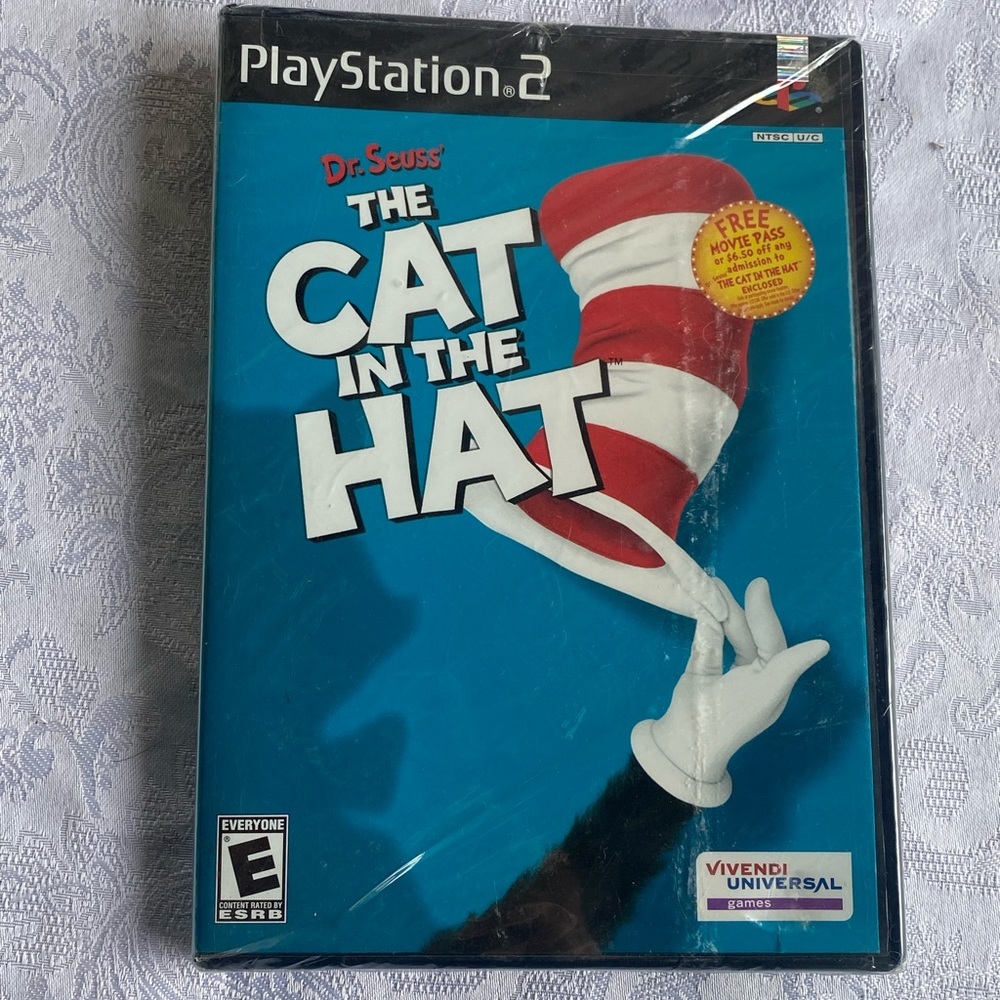 Cat in the hat PlayStation 2 video game